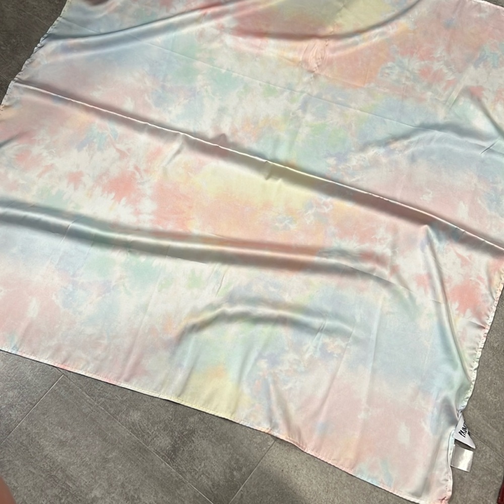 Princess Polly Tie Dye Square Scarf Wrap